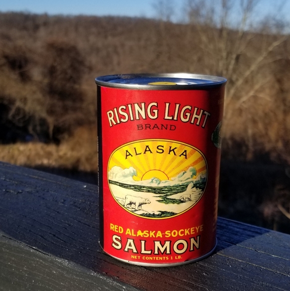 T-Shirt Packed In🥫Can In 1990 (31 years ago) - Picture 5 of 8